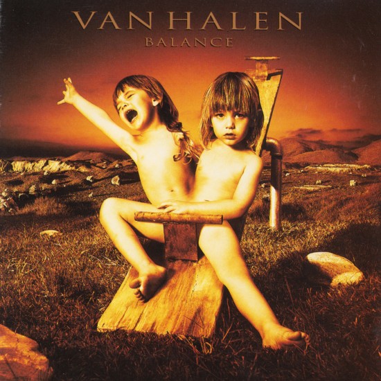 VAN HALEN - BALANCE