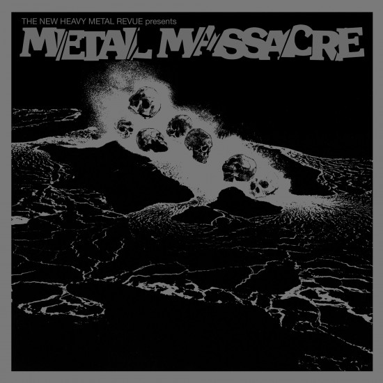 VARIOUS ARTISTS - METAL MASSACRE I - METAL MASSACRE I COMPILATION - 40TH ANNIVERSARY (RUBY RED VINYL)