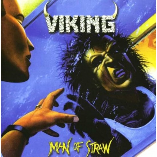 VIKING - MAN OF STRAW (BLACK VINYL)