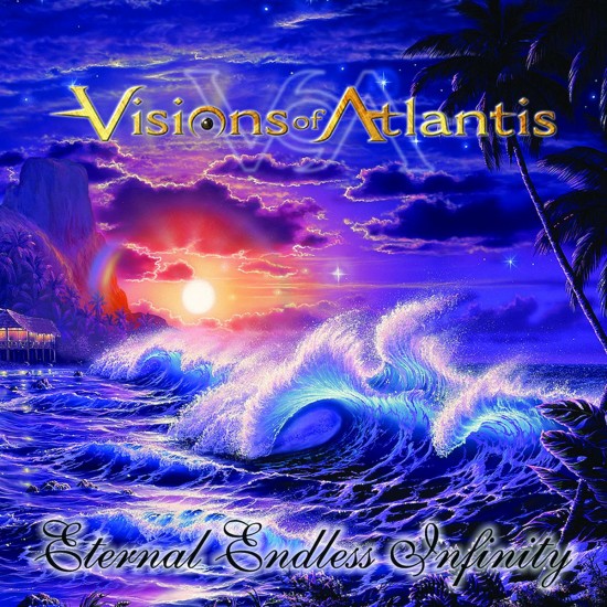 VISIONS OF ATLANTIS - ETERNAL ENDLESS INFINITY VISIONS OF ATLANTIS - ETERNAL ENDLESS INFINITY