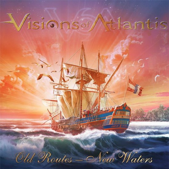 VISIONS OF ATLANTIS - OLD ROUTES - NEW WATERS (MINI CD DIGI) 