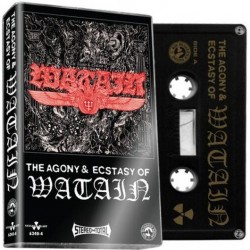 WATAIN - THE AGONY & ECSTASY OF WATAIN (BLACK & GOLD CASSETTE)