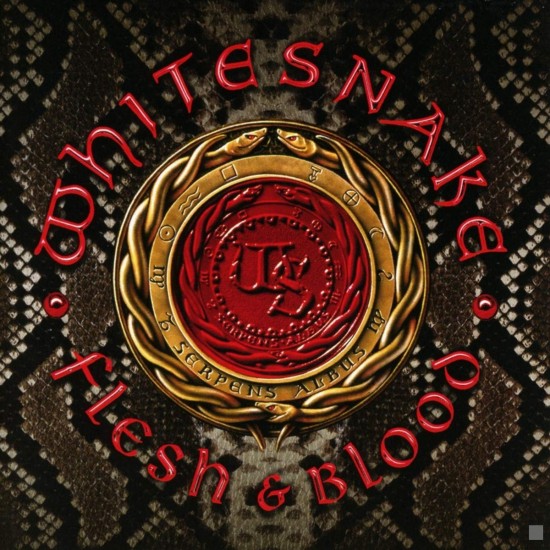 WHITESNAKE - FLESH & BLOOD (DELUXE EDITION CD/DVD)