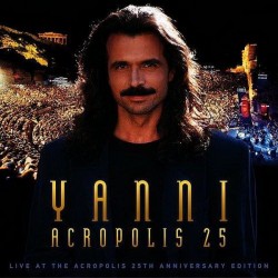 YANNI - LIVE AT THE ACROPOLIS 25TH ANNIVERSARY EDITION (CD+DVD DIGI)