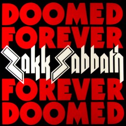 ZAKK SABBATH - DOOMED FOREVER FOREVER DOOMED (GATEFOLD, 2LP CREAM VINYL)