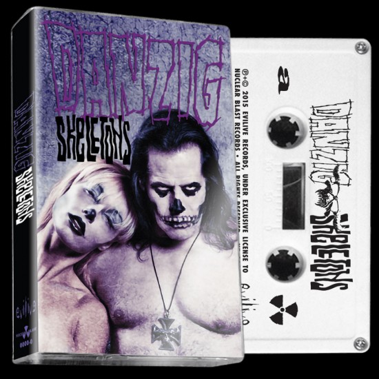 DANZIG - SKELETONS (WHITE TAPE)