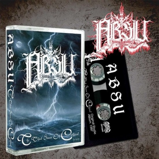 ABSU - THE THIRD STORM OF CYTRAUL (CASSETTE)