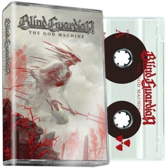 BLIND GUARDIAN - THE GOD MACHINE (CLEAR W/ RED TAPE) 