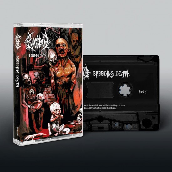 BLOODBATH - BREEDING DEATH EP (CASSETTE)