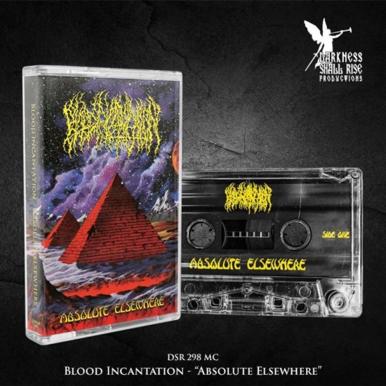 BLOOD INCANTATION - ABSOLUTE ELSEWHERE (CASSETTE TAPES)
