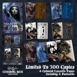 THE KOVENANT (COVENANT) - THE COMPLETE ALBUM COLLECTION (4 TAPE BOX SET)