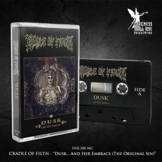 CRADLE OF FILTH - DUSK AND HER EMBRACE - THE ORIGINAL SIN (CASSETTE TAPES)