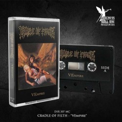 CRADLE OF FILTH - V EMPIRE, OR DARK FAERYTALES IN PHALLUSTEIN (CASSETTE TAPES)