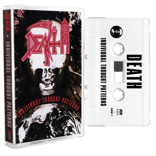 DEATH - INDIVIDUAL THOUGHT PATTERNS (WHITE CASSETTE)