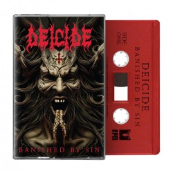 DEICIDE - BANISHED BY SIN (RED CASSETTE)