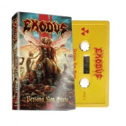 EXODUS - PERSONA NON GRATA (YELLOW CASSETTE WITH SLIPCASE)