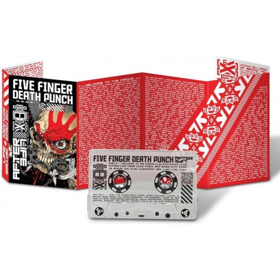 FIVE FINGER DEATH PUNCH - AFTERLIFE (CASSETTE)