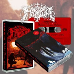 IMMORTAL - DIABOLICAL FULLMOON MYSTICISM (RED TAPE WITH SLIPCASE)