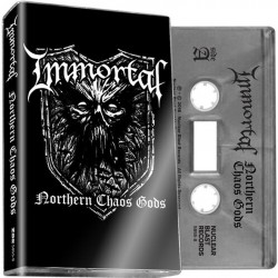 IMMORTAL - NORTHERN CHAOS (SILVER TAPE)