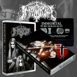 IMMORTAL - PURE HOLOCAUST (SPC. EDT. LIMITED 200 COPIES)