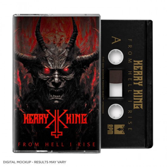 KERRY KING - FROM HELL I RISE (BLACK CASSETTE)