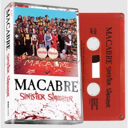 MACABRE - SINISTER SLAUGHTER (RED TAPE)