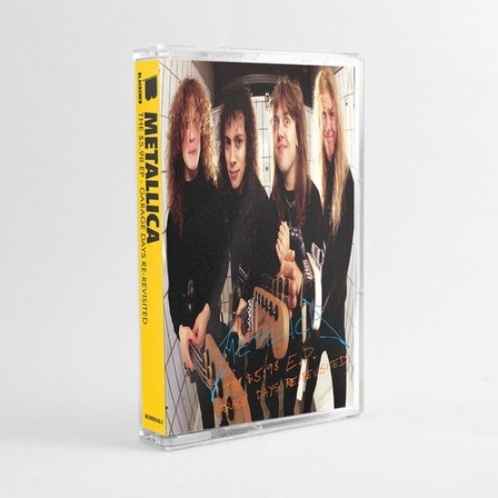 METALLICA - THE 5.98 EP - GARAGE DAYS RE-REVISITED (TAPE)