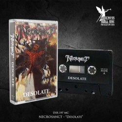 NECROSANCT - DESOLATE (CASSETTE TAPES)