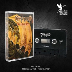 NECROSANCT - INCARNATE (CASSETTE TAPES)