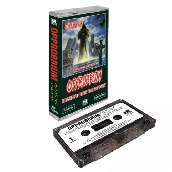 OPPROBRIUM (INCUBUS) - BEYOND THE UNKNOWN (ON-BODY STICKER CASSETTE TAPES)