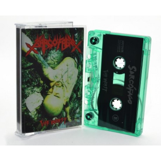 SARCOFAGO - THE WORST (CASSETTE)