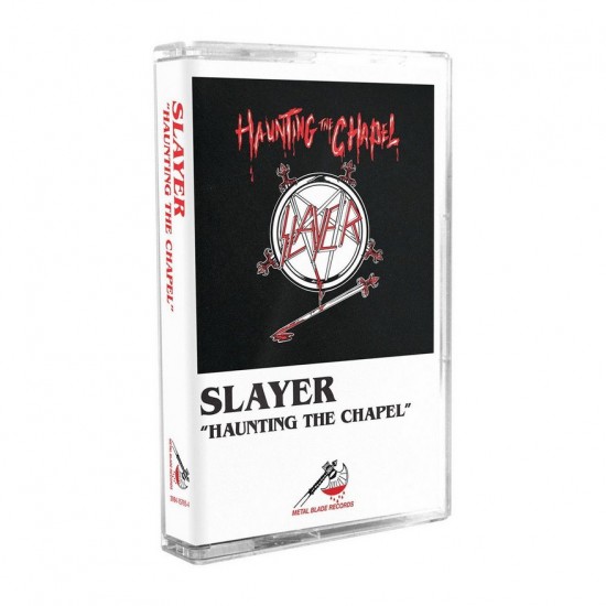 SLAYER - HAUNTING THE CHAPEL (CASSETTE)