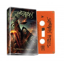 SUFFOCATION - PINNACLE OF BEDLAM (ORANGE TAPE)