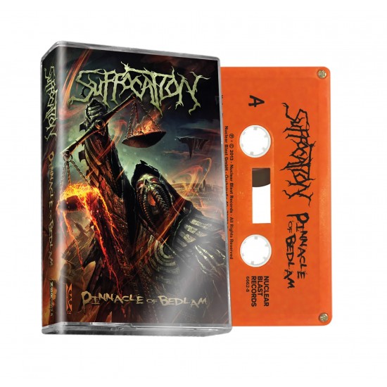 SUFFOCATION - PINNACLE OF BEDLAM (ORANGE TAPE)
