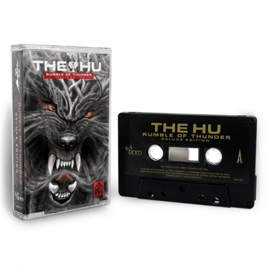 THE HU - RUMBLE OF THUNDER (DELUXE EDITION CASSETTE)