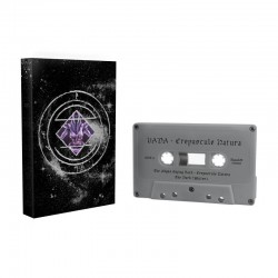 UADA - CREPUSCULE NATURA (SILVER SHELL & SILVER INK TAPES)
