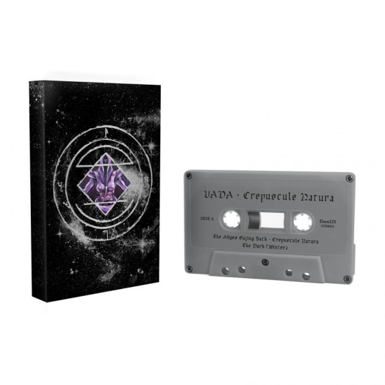 UADA - CREPUSCULE NATURA (SILVER SHELL & SILVER INK TAPES) UADA - CREPUSCULE NATURA (SILVER SHELL & SILVER INK TAPES)