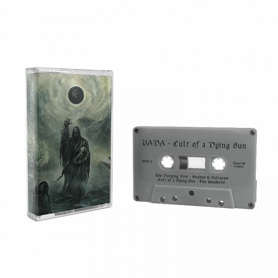 UADA - CULT OF A DYING SUN (SILVER CASSETTE)