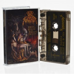 NUNGSLAUGHTER - RED IS THE COLOR OF RIPPING DEATH (CASSETTE)