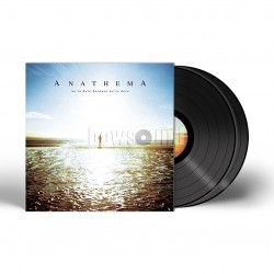 ANATHEMA - WE'RE HERE BECAUSE WE'RE HERE (GATEFOLD, 2LP BLACK VINYL) 