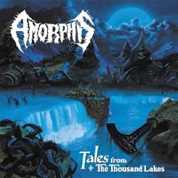 AMORPHIS - TALES FROM THE THOUSAND LAKES (ROYAL BLUE AND BABY BLUE GALAXY MERGE VINYL) 