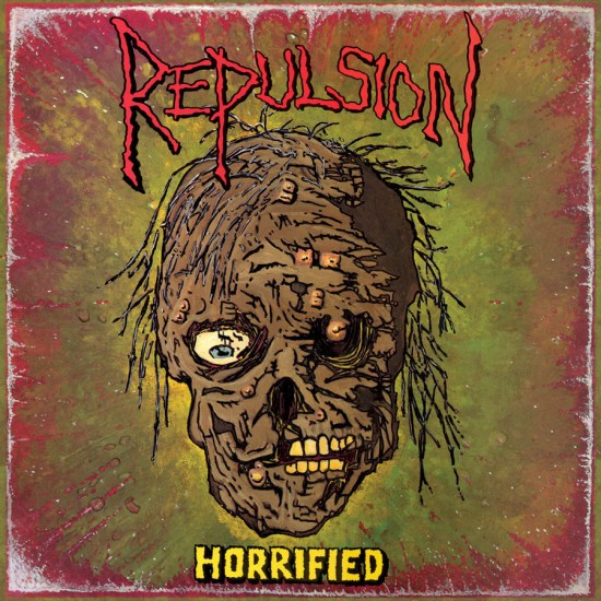 REPULSION - HORRIFIED (2CD) REPULSION - HORRIFIED (2CD)