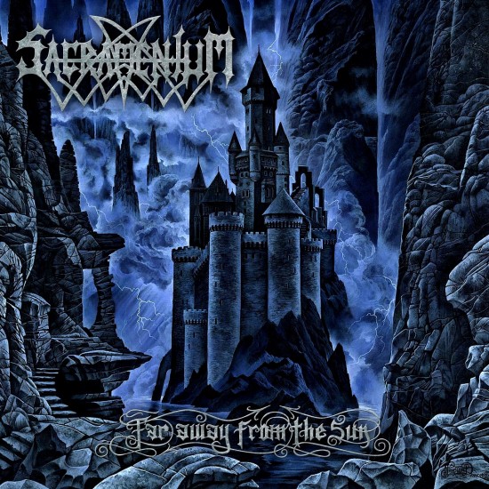 SACRAMENTUM - FAR AWAY FROM THE SUN (BLACK VINYL) 