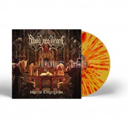 BLOOD RED THRONE - IMPERIAL CONGREGATION (GOLD &WITH RED SPLATTER VINYL)