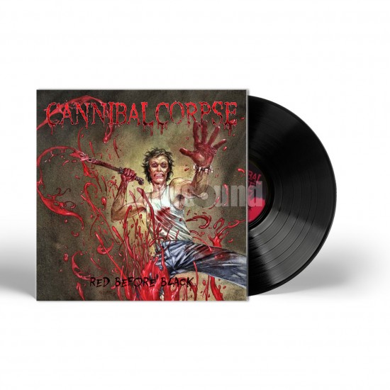 CANNIBAL CORPSE - RED BEFORE BLACK (BLACK VINYL WITH POSTER)