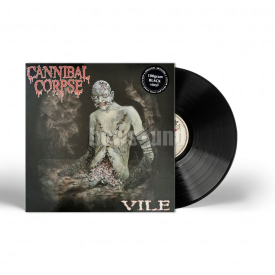 CANNIBAL CORPSE - VILE (BLACK VINYL WITH POSTER)