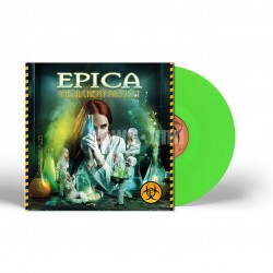 EPICA - THE ALCHEMY PROJECT (TOXIC GREEN VINYL)