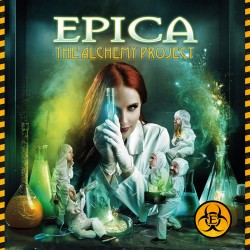 EPICA - THE ALCHEMY PROJECT (TOXIC GREEN VINYL)
