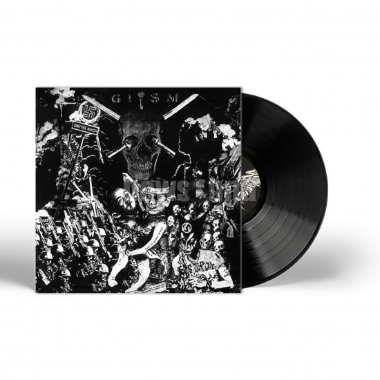 G.I.S.M. - DETESTATION (BLACK VINYL)