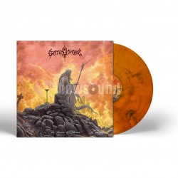 GATES OF ISHTAR - THE DAWN OF FLAMES (GATEFOLD RED MARBLED VINYL)